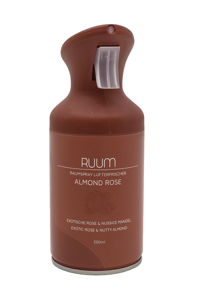Ruum Raumspray Lufterfrischer Almond Rose 250ml