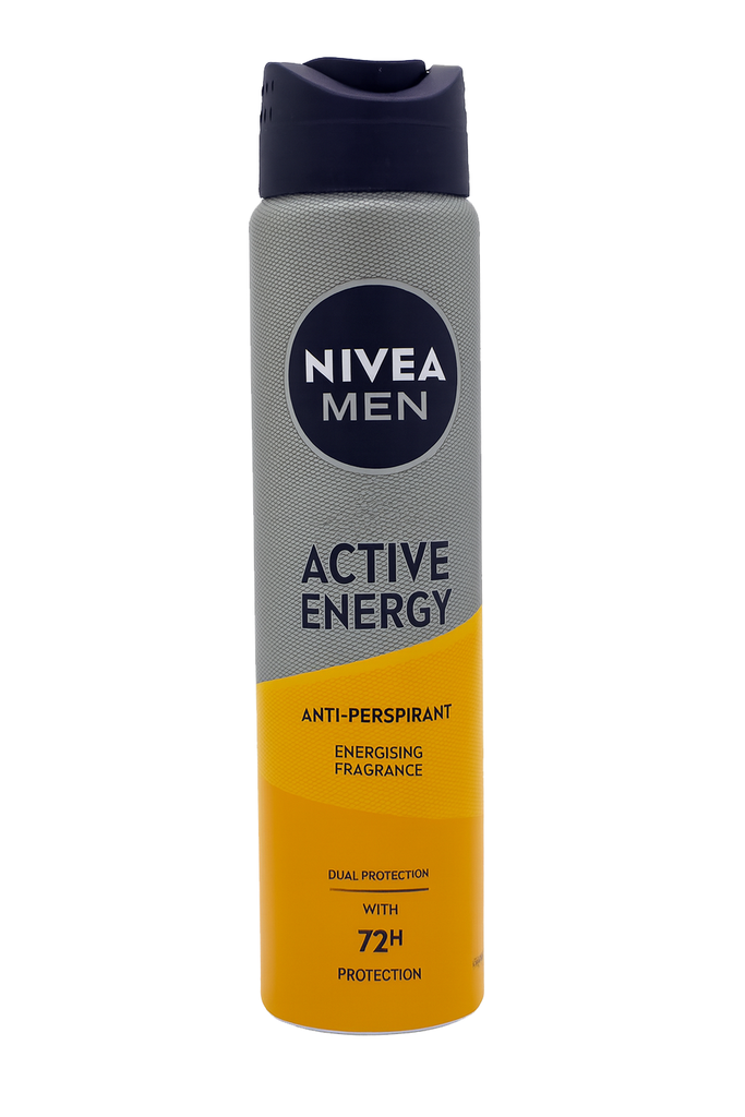 Nivea Deodorant Spray Active Energy For Men XXL 250ml