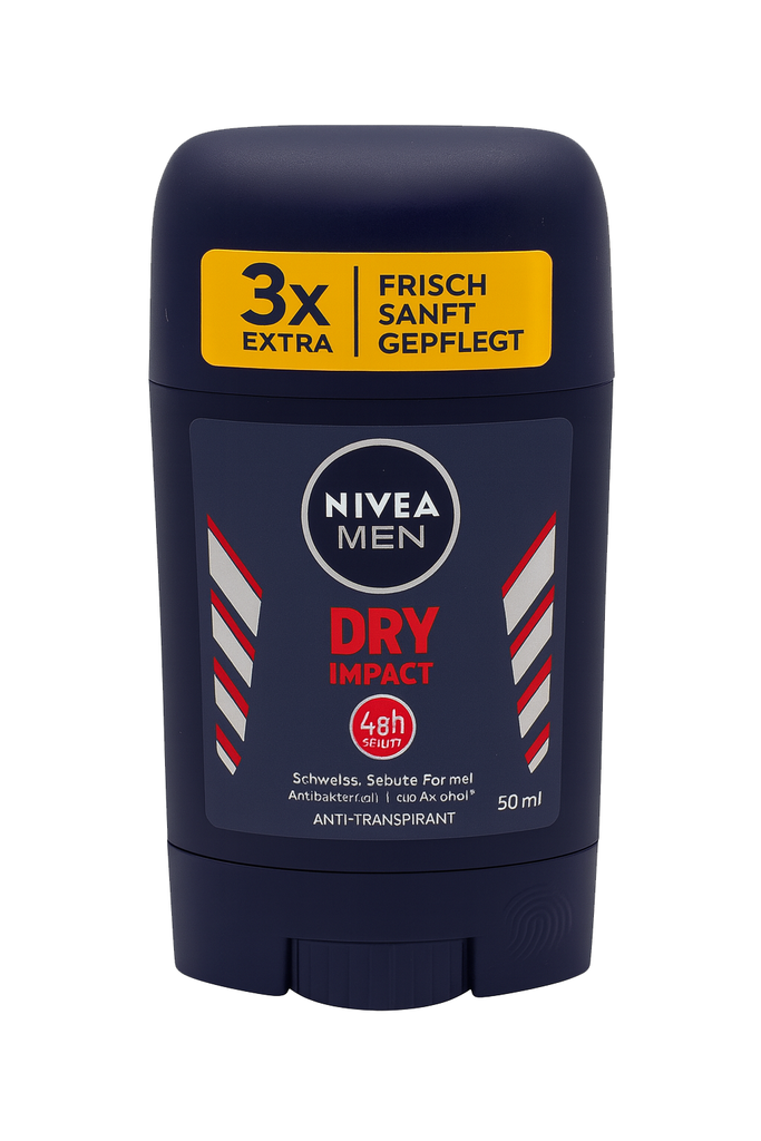 Nivea Deodorant Stick Dry Impact For Men 50ml