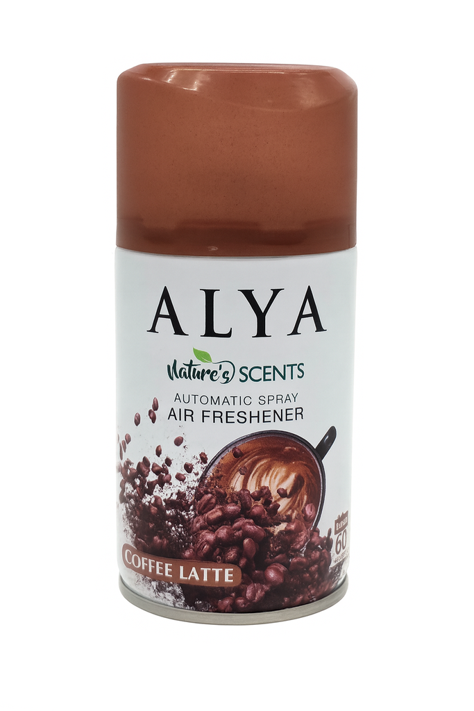 Alya Lufterfrischer Nachfüller Kaffee Latte, 250 ml