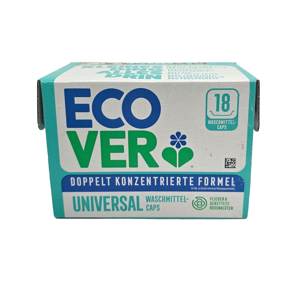 Ecover Universal Waschmittelkapseln Flieder & Rosen, 18 WL