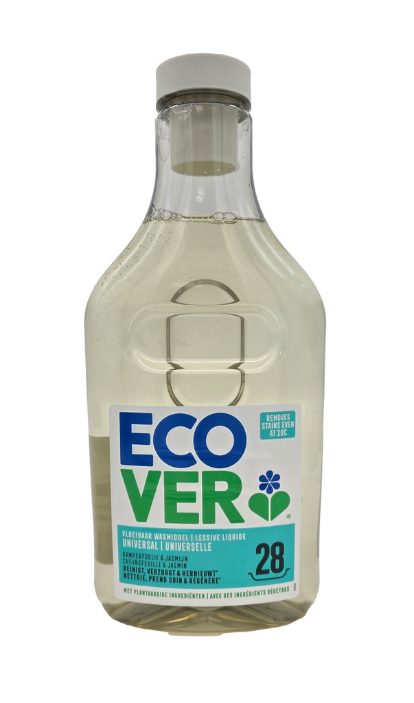 Ecover Flüssigwaschmittel Universal Geißblatt & Jasmin 1,43 l (28 WL)