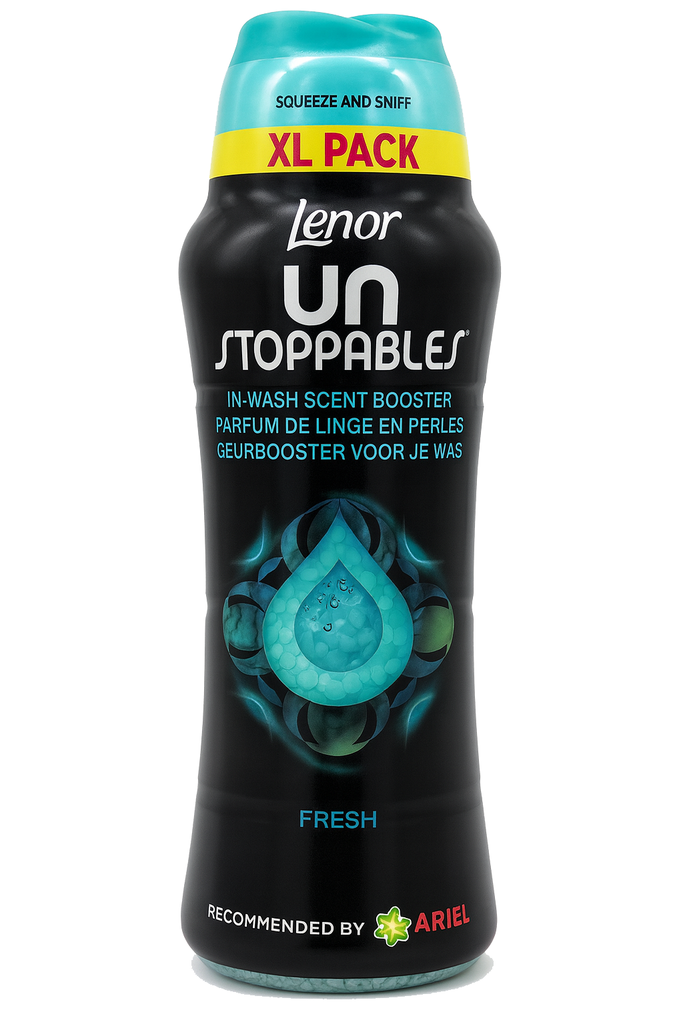 Lenor Wäscheparfüm Unstoppables Wäscheparfüm Duftperlen Fresh XXL Mega Pack 495 g