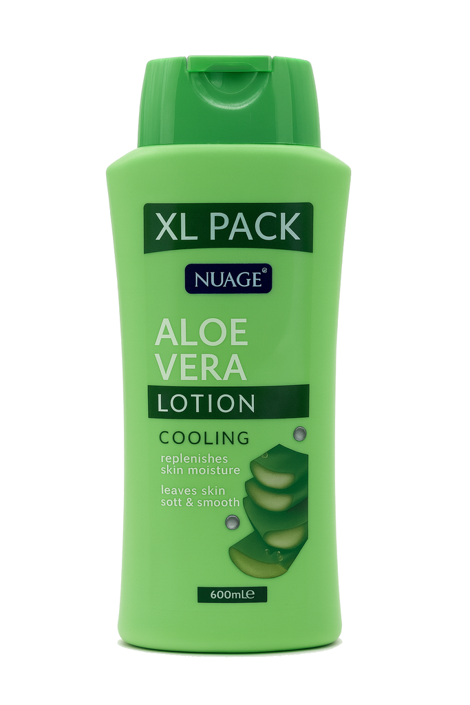 Nuage Body Lotion XL Aloe Vera 600ml