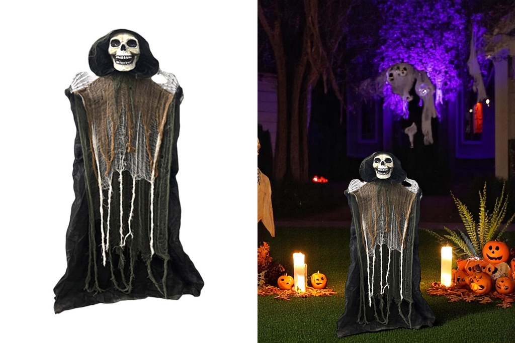 Deko Halloween "Grim Reaper", 120x20x170cm