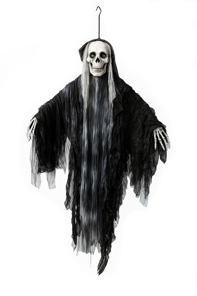 Deko Halloween "Grim Reaperin die Gattin" zum hängen, 115x17x160cm