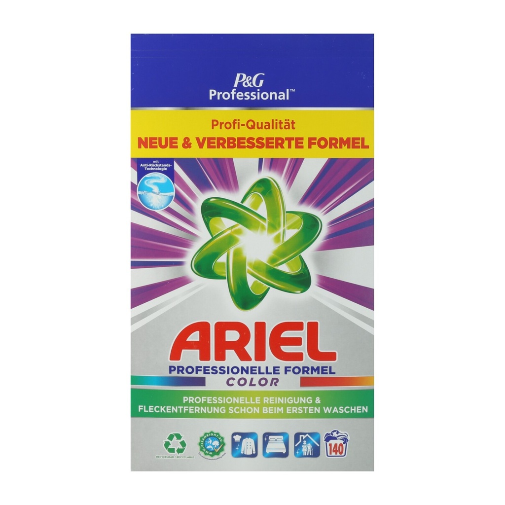 Ariel Professional Waschpulver Color 8,4 kg 140WL
