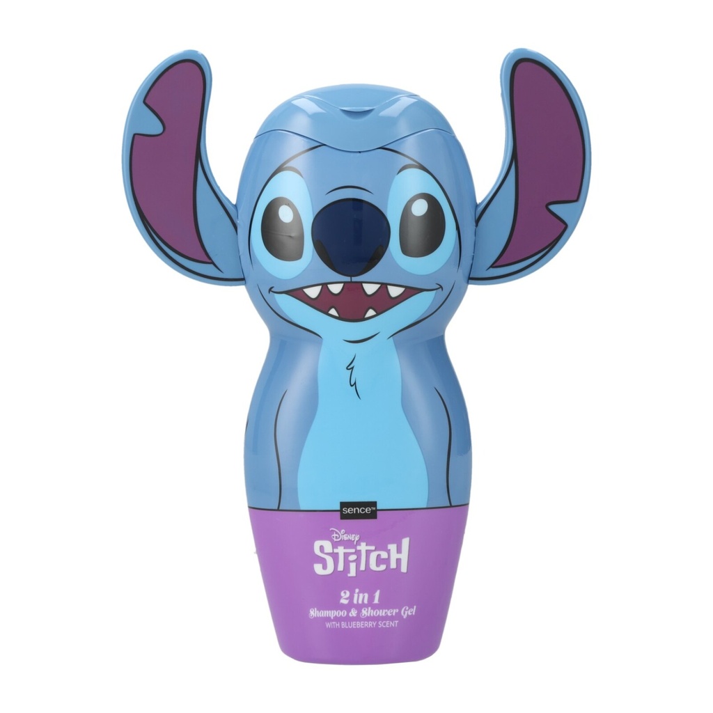 Disney Stitch Shampoo und Duschgel 300ml 3D