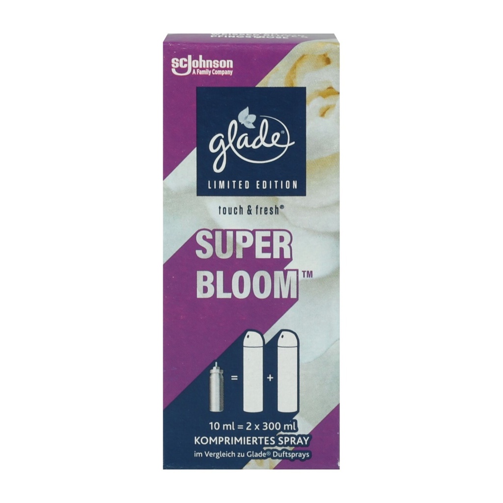 Glade Mini-Spray Nachfüller 10ml Superbloom