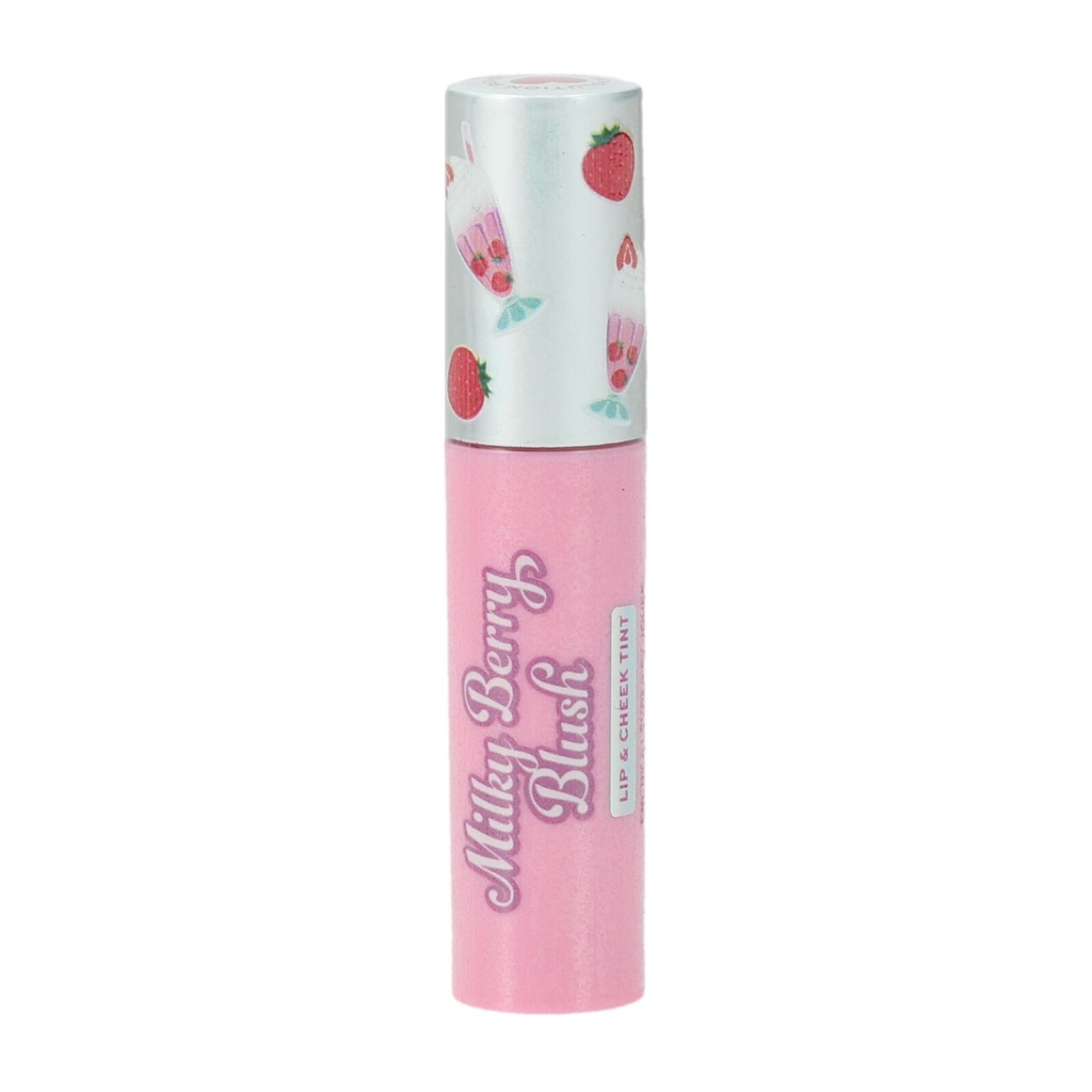 I Heart Revolution Lipgloss 3ml Milkshake Milky Berry Blush Lip&Cheek