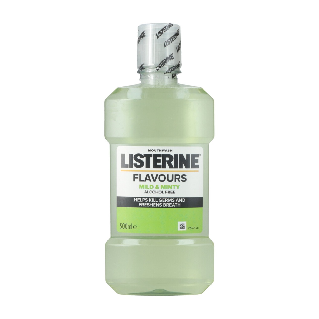 Listerine Mundspülung Mild & Minzig 500ml