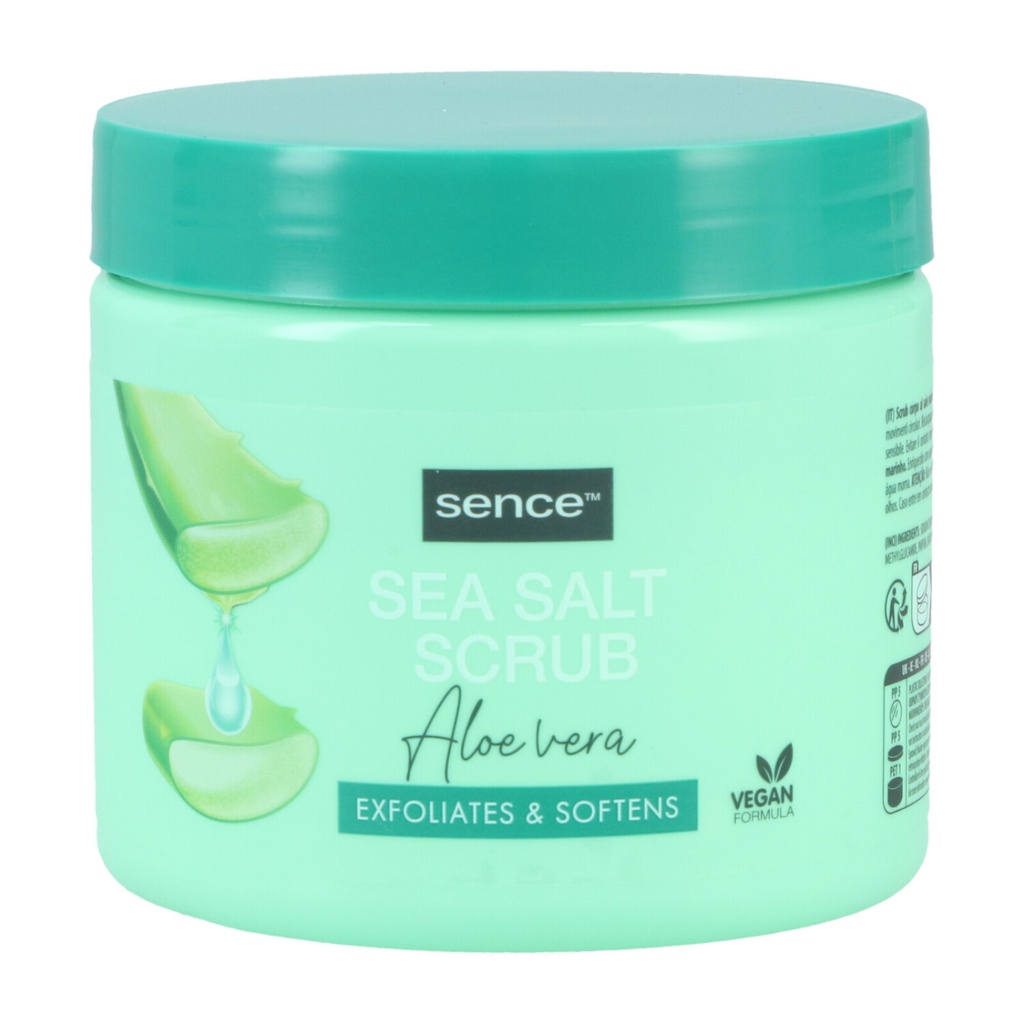 Sence Aloe Vera Körperpeeling 500g Salt