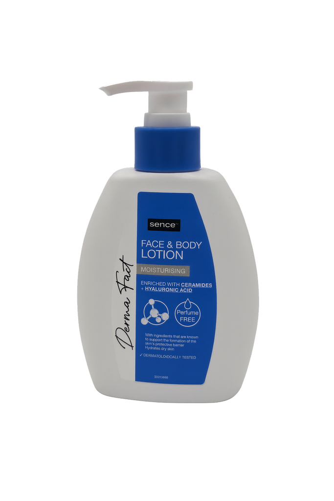 Sence Derma Fact Körperlotion 250ml &Face Moisturising