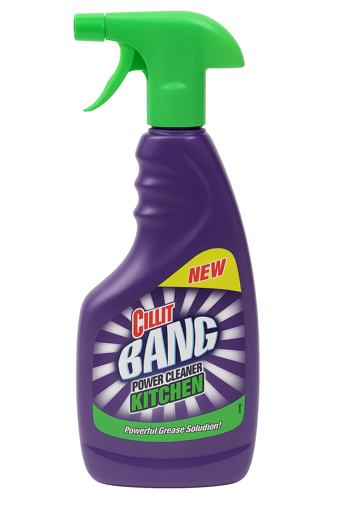 Cillit Bang Power Cleaner Küchenreiniger 440 ml Spray