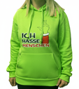 Hoodie Sweatshirt "Festtags-Muffel", XS-XL, 2 Designs UNIXSEX