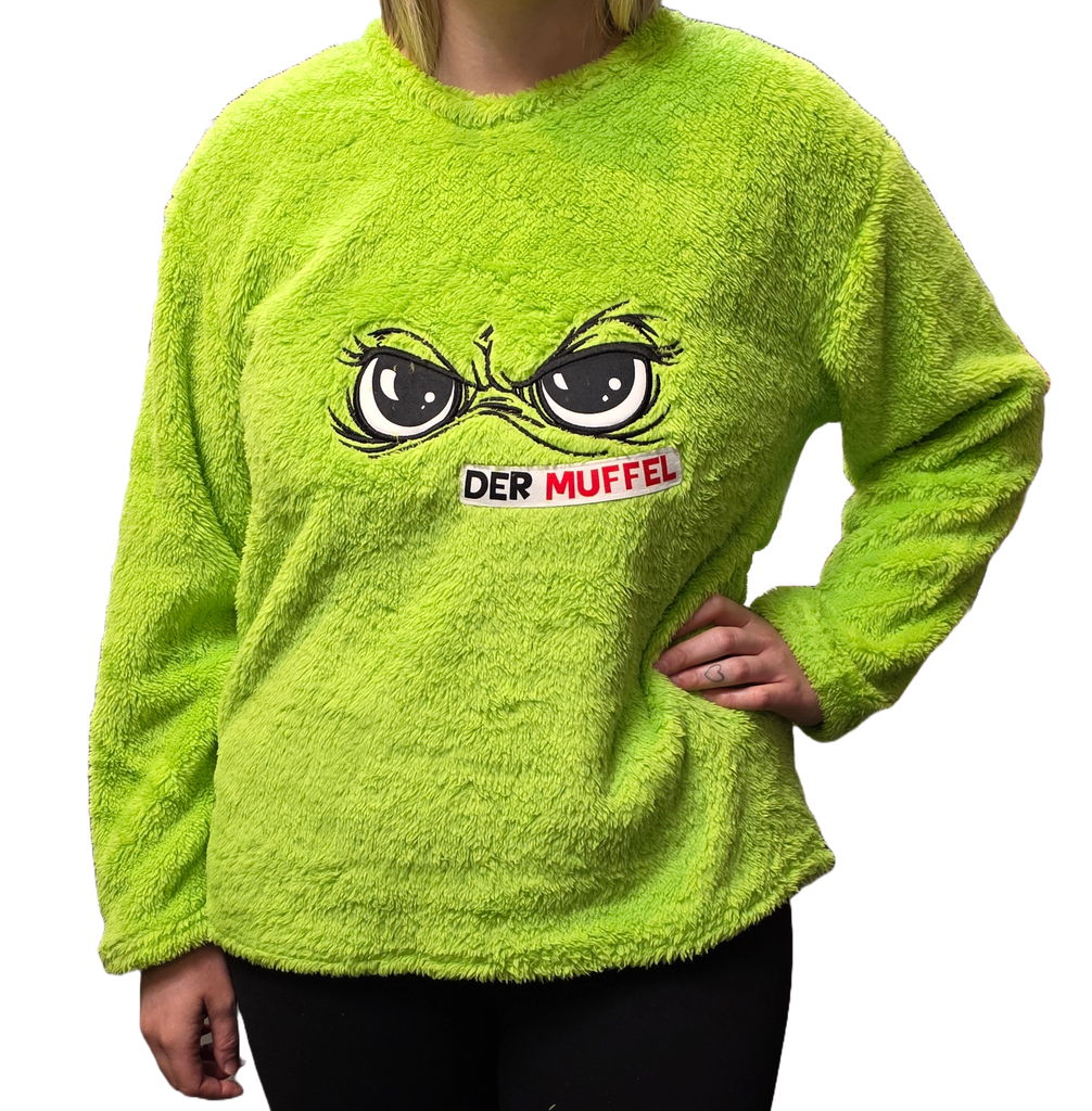 Kuschelpullover "Festtags-Muffel", 2 Designs, S-XXL UNiSeX