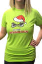 T-Shirt "Festtagsmuffel", 2 Farben, S-XXL, UNISEX | Anti-Weihnachten für Weihnachtsmuffel, Xmas-Muffel & Weihnachts-Hasser
