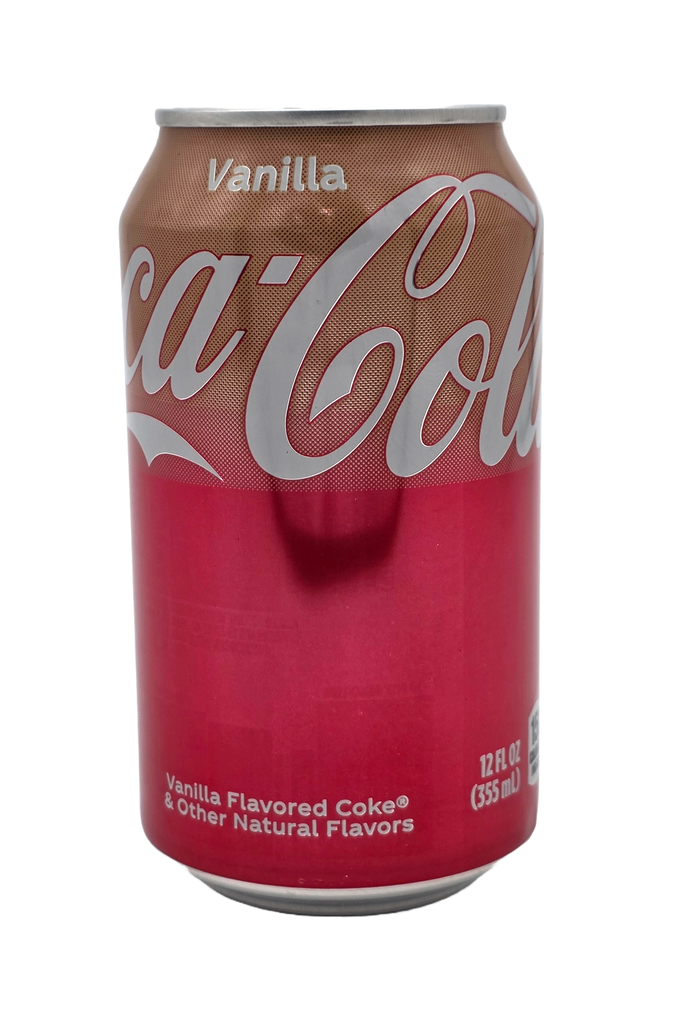 Coca Cola - Vanilla USA 355ml