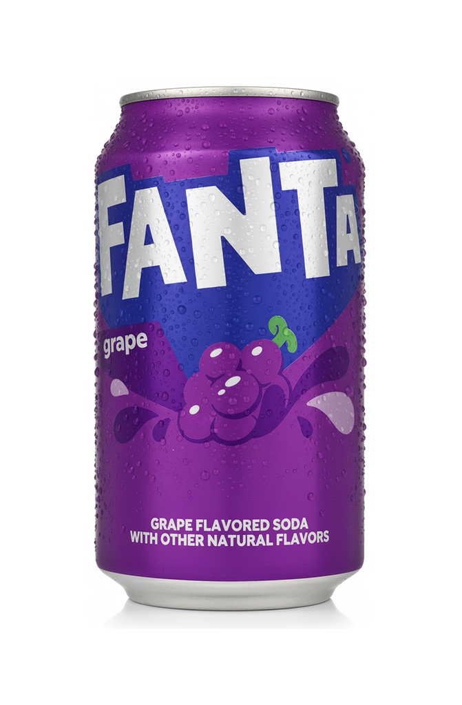 Fanta Grape USA 355ml