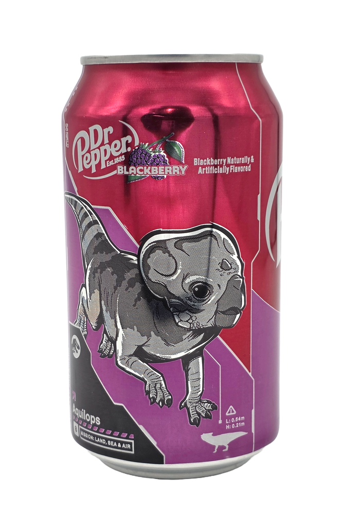 Dr Pepper USA Blackberry 355ml