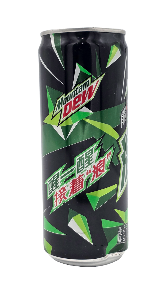 Mountain Dew - Energised Lemon 330ml