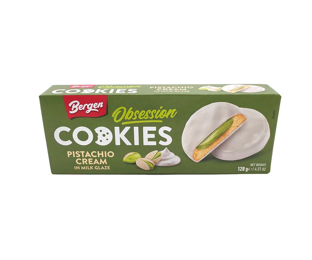 Bergen Obsession Pistachio White 128g