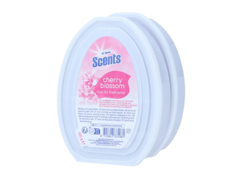 At Home Scents Gel-Lufterfrischer 2x150g Cherry Blossom