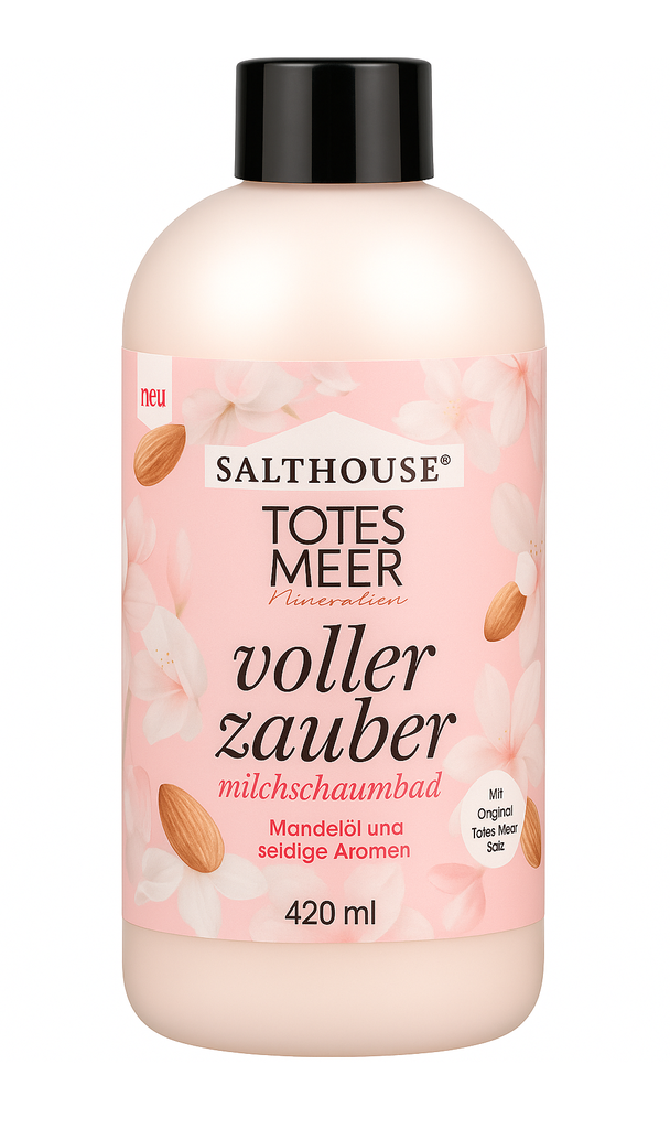 Salthouse Milchschaumbad Voller Zauber 420 ml