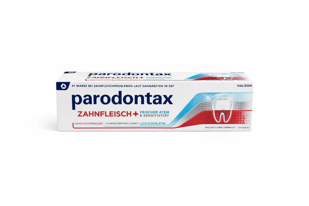Parodontax Zahnpasta Zahnfleisch + Sensitivität & frischer Atem, 75 ml