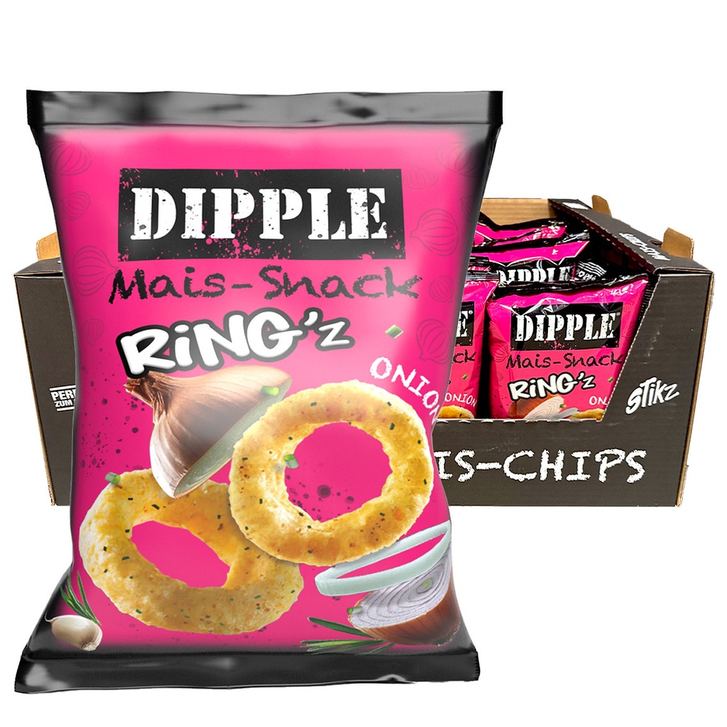 Dipple "Ringz" Zwiebelringe 65g