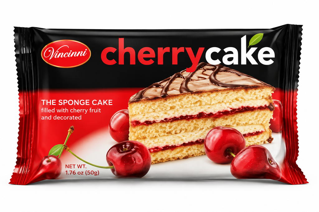 Cake 250g Kirsche