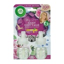 Alr Wick Essential Oils Elektrischer Lufterfrischer Nachfiiller 2x19ml Cosy Cottage-Frosted Roses & Mis