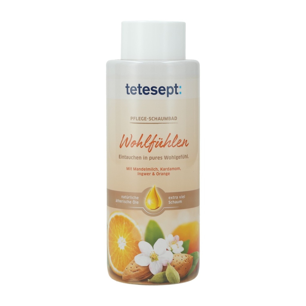Tetesept Pflege-Schaumbad Wohlfühlen 500 ml