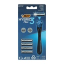 BIC Rasierer 4up Hybrid Flex 3