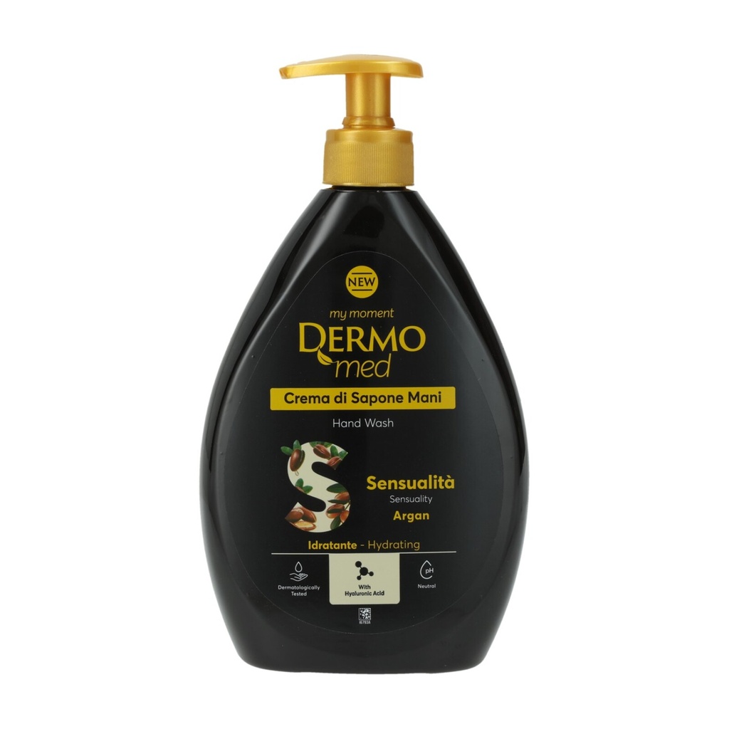 Dermomed Handseife 600ml Pumpflassche Argan Öl