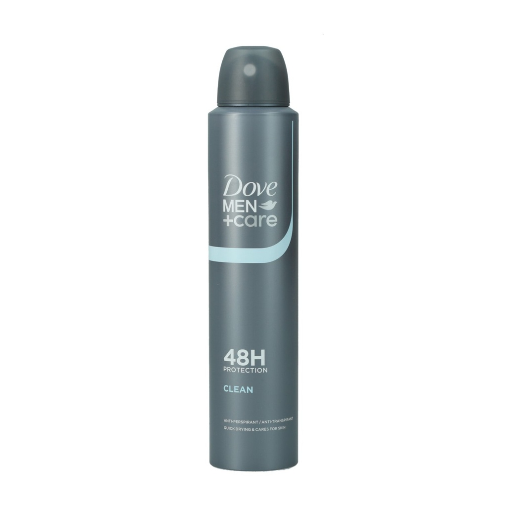 Dove Men+Care Deospray 200ml Clean
