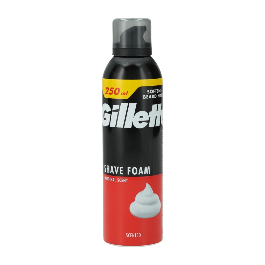 Gillette Rasierschaum XXL 250ml Original
