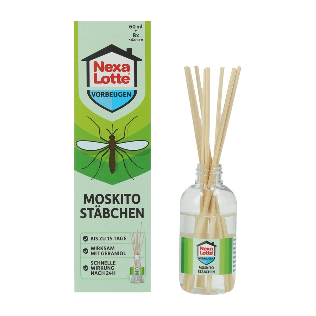 Nexa Lotte Insektenfalle 60ml Moskito Stäbchen