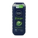 Nivea Shampoo und Duschgel 250ml 3-in-1 Für Männer Energy