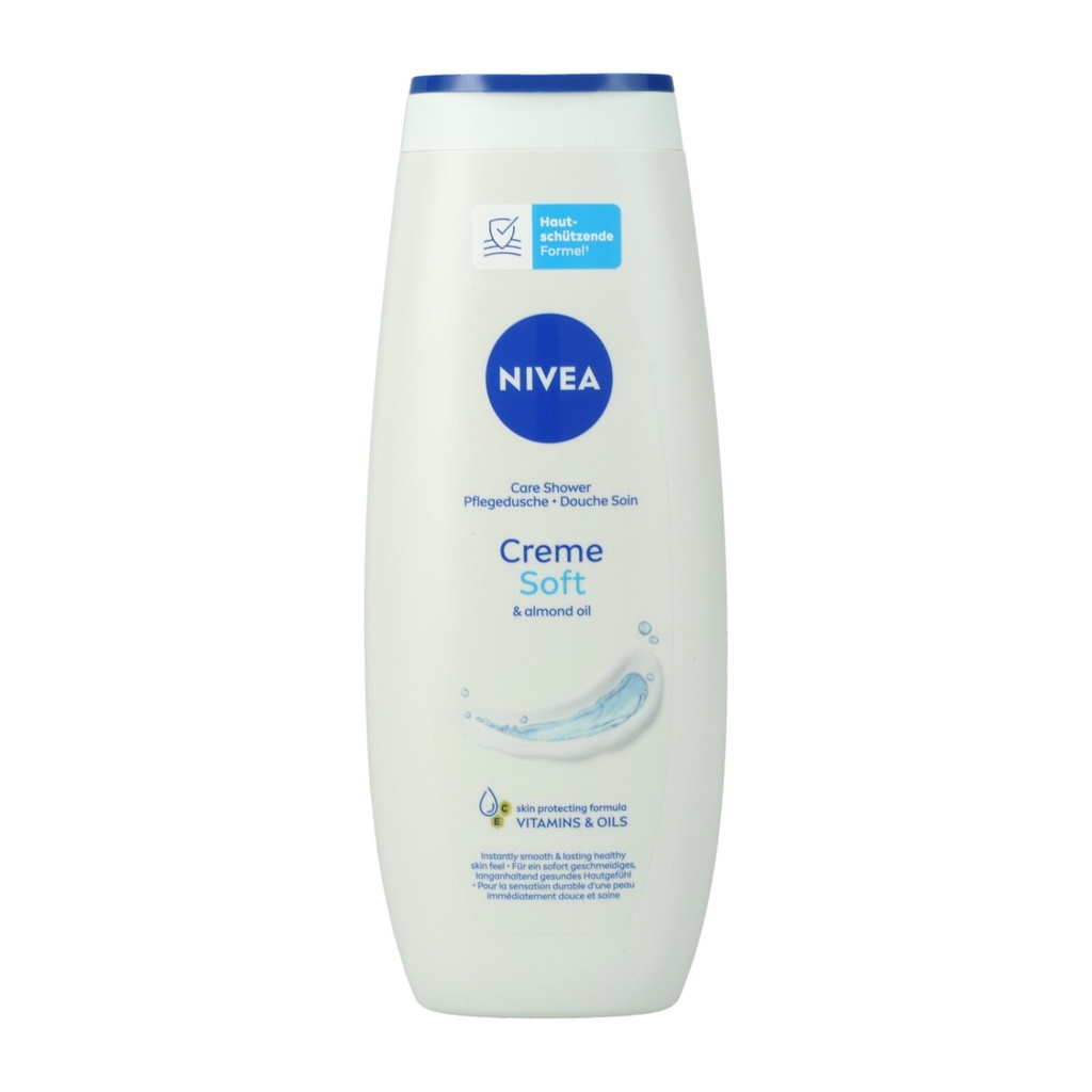 Nivea Duschgel 500ml Creme Soft Mandel Öl