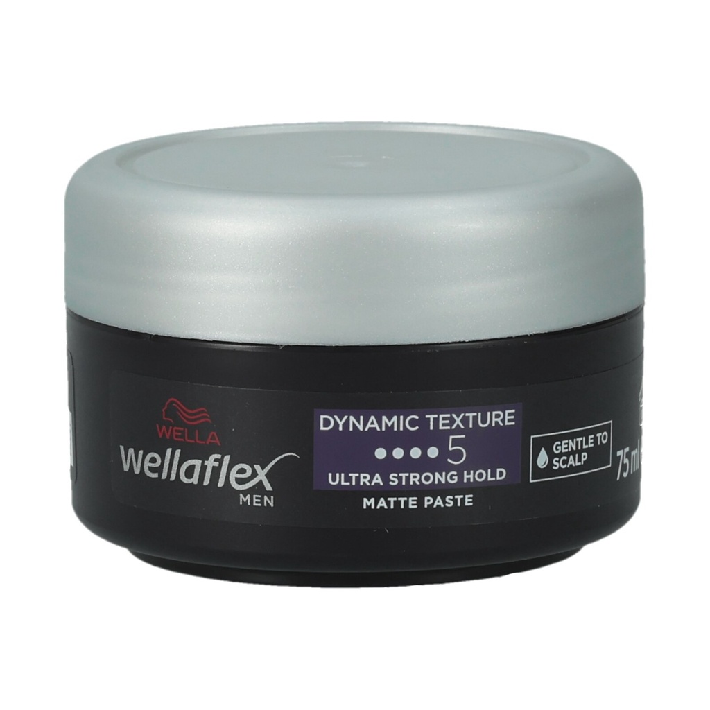 Wella Wellaflex Haarwachs 75ml Für Männer Dynamic Texture Ultra Strong Hold 5