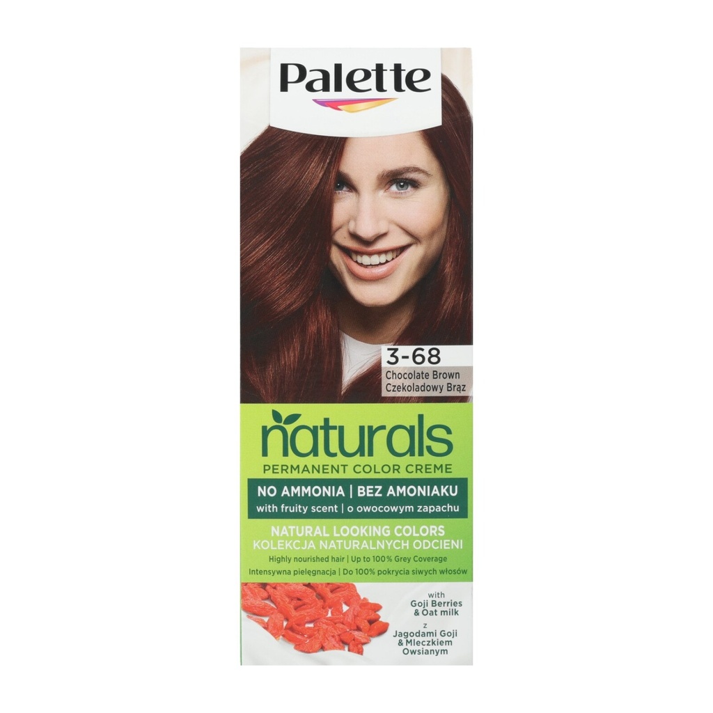 Schwarzkopf Palette Haarfarbe 3-68 Chocolate Brown