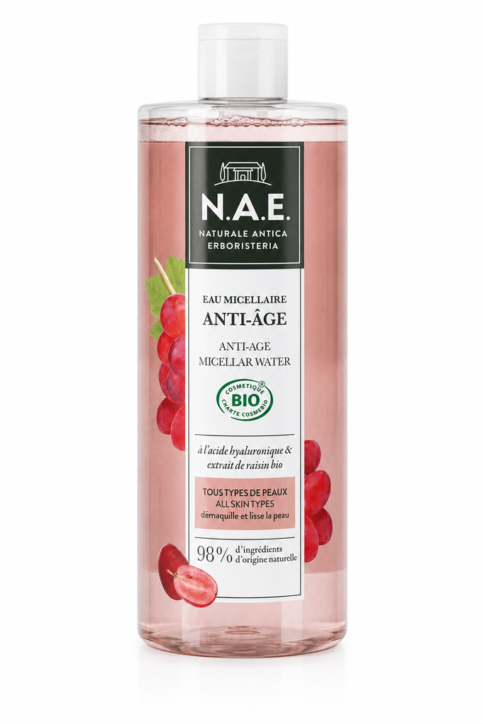 N.A.E. Mizellenwasser 500ml Anti-Age