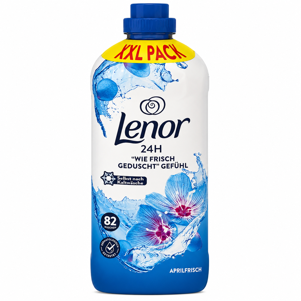 Lenor Weichspüler Aprilfrisch 1,722 Liter 82 WL
