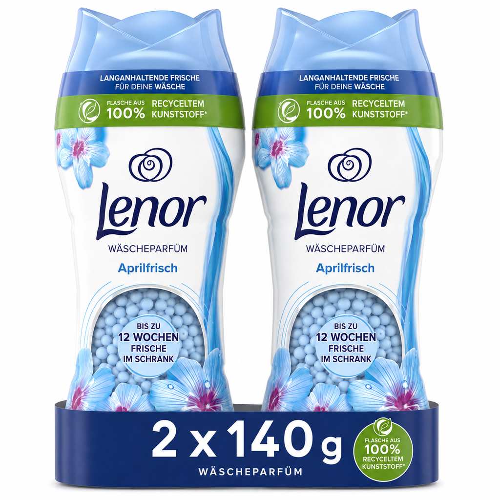 Lenor Wäscheparfum Aprilfrisch 2 x 140 g