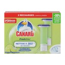 Canard (WC-ENTE) WC-Frische-Siegel 2x6Stück Lime Freshness (2x36ml)