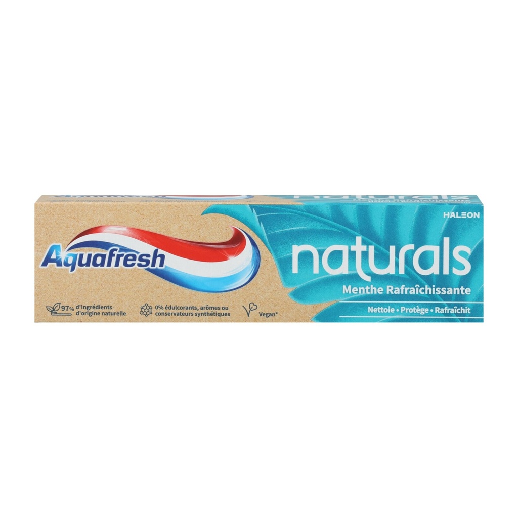 Aquafresh Zahnpasta 75ml Naturals Mint