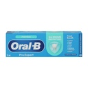 Oral-B Pro-Expert Fresh Breath Fresh Burst Zahnpasta 75 ml mit 24-Stunden-Schutz in blau-türkiser Verpackung