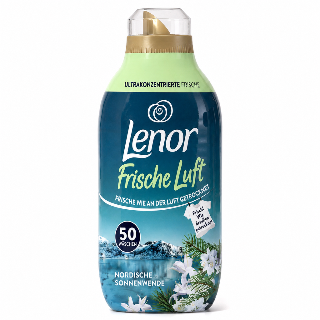 Lenor Fresh Air Weichspüler Nordische Sonnenwende 700 ml für 50 Waschgänge mit frischem nordischem Duft