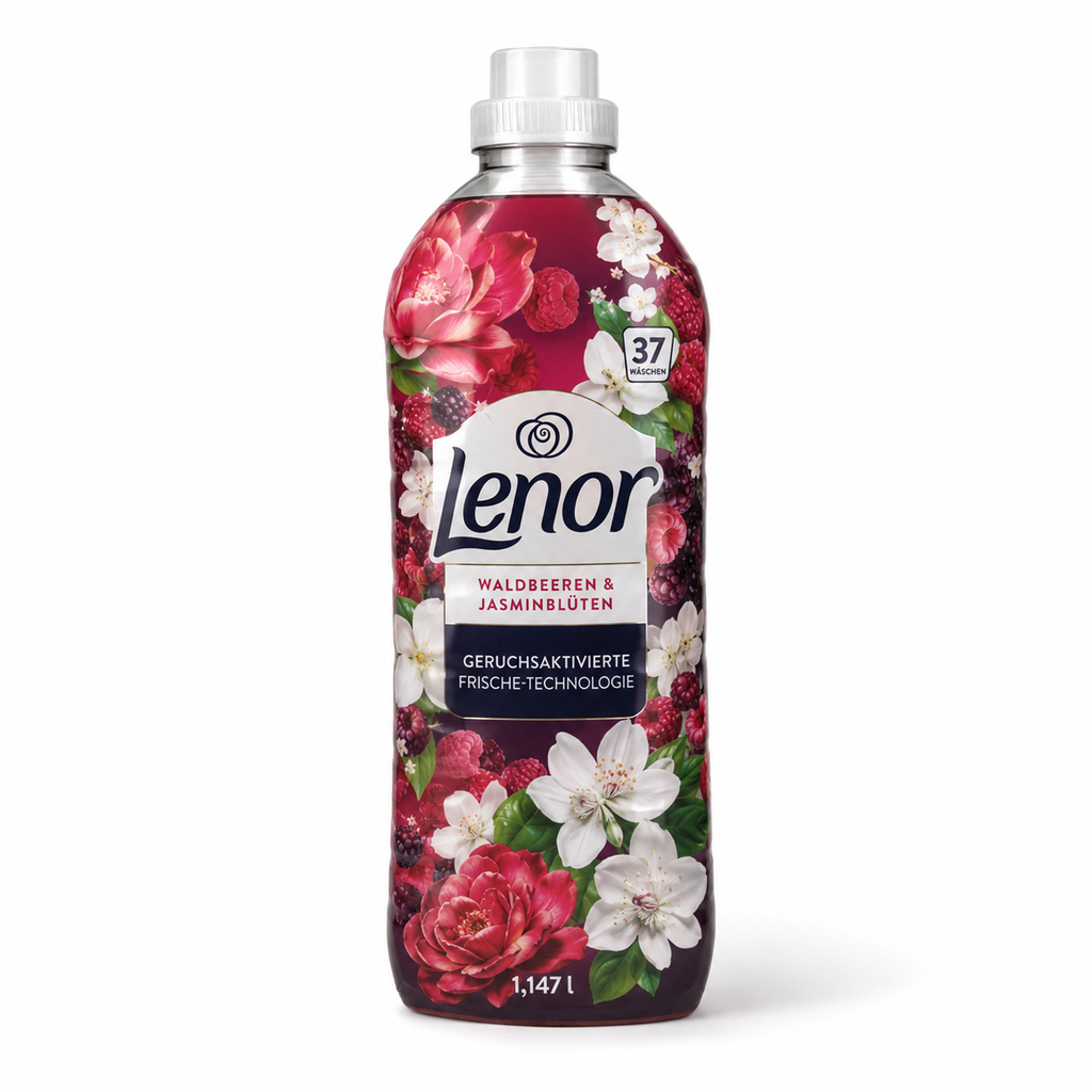 Lenor Weichspüler 1,147L WaldBeeren & Jasminblüten 37WL